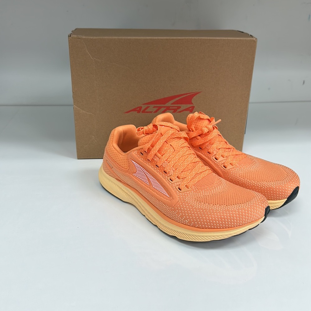 Altra Orange Athletic Shoes - Picture 3 of 5